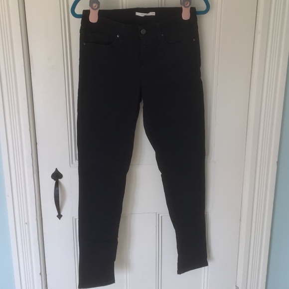 Levi’s 711 Skinny Jeans Black Women’s Size 29 Regular, New - Picture 6 of 6